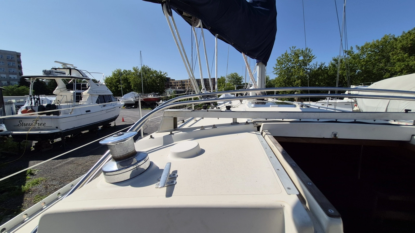 1981 Canadian Sailcraft  CS 36