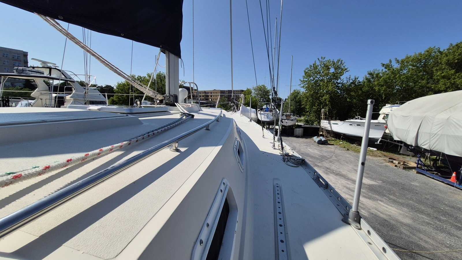 1981 Canadian Sailcraft  CS 36