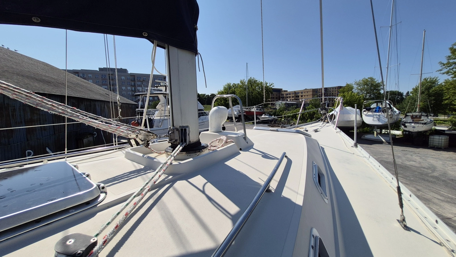 1981 Canadian Sailcraft  CS 36