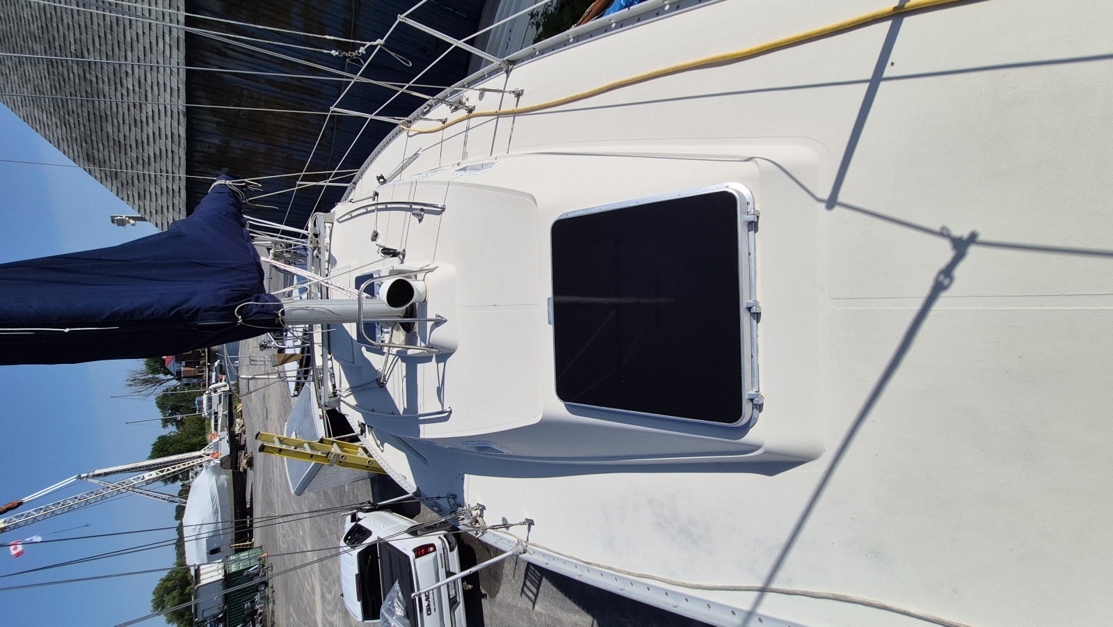 1981 Canadian Sailcraft  CS 36