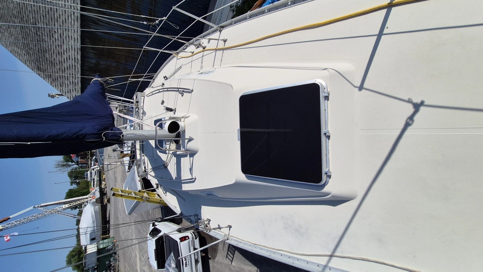 1981 Canadian Sailcraft  CS 36