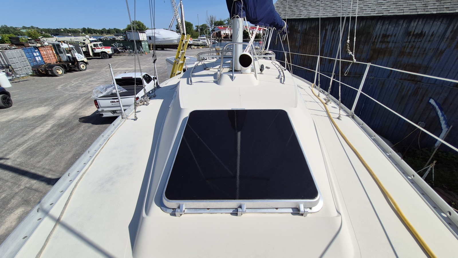 1981 Canadian Sailcraft  CS 36
