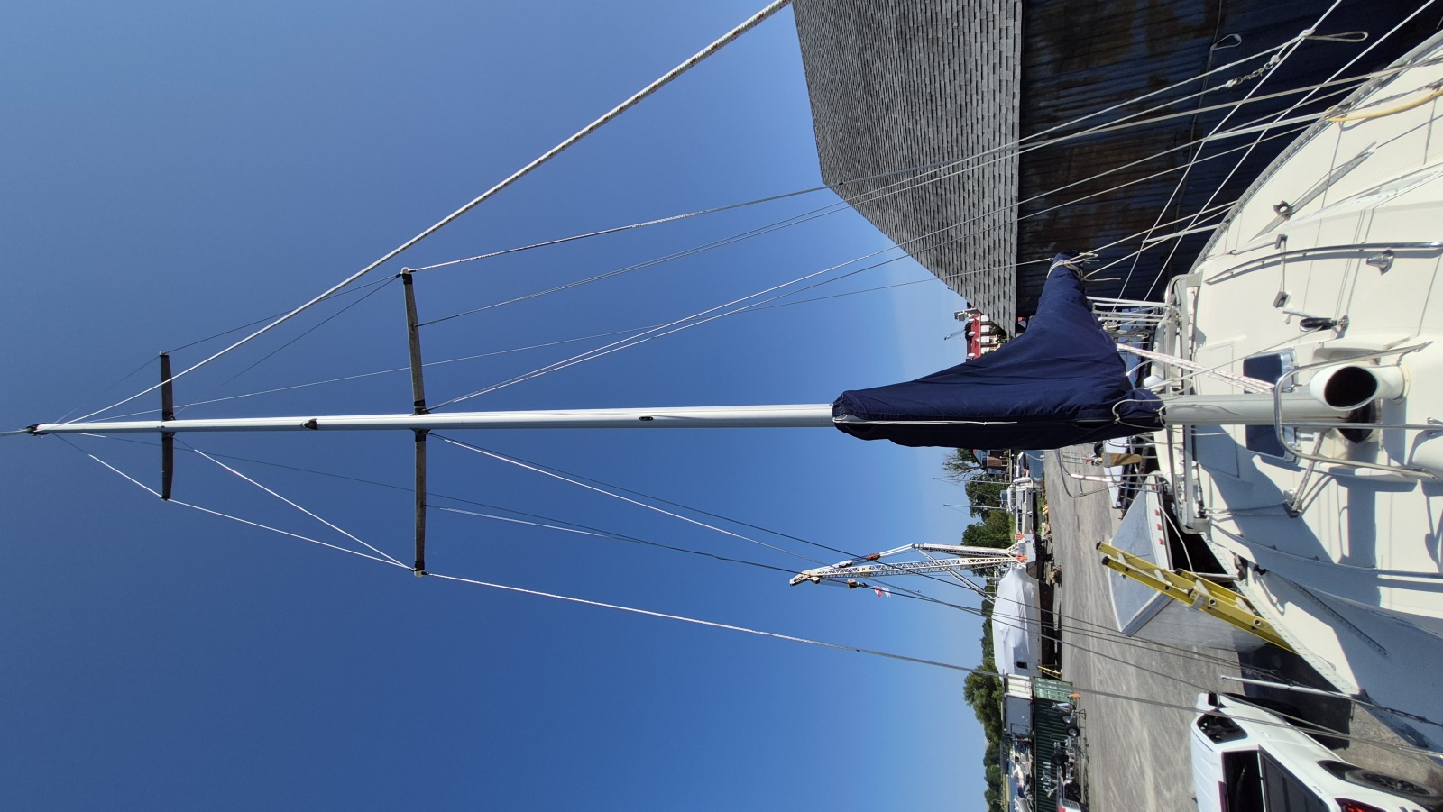1981 Canadian Sailcraft  CS 36