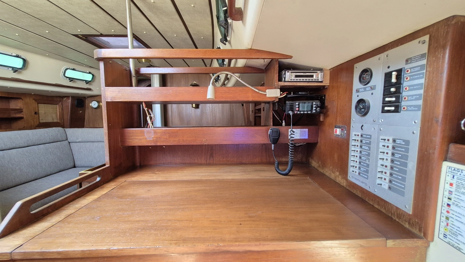 1981 Canadian Sailcraft  CS 36