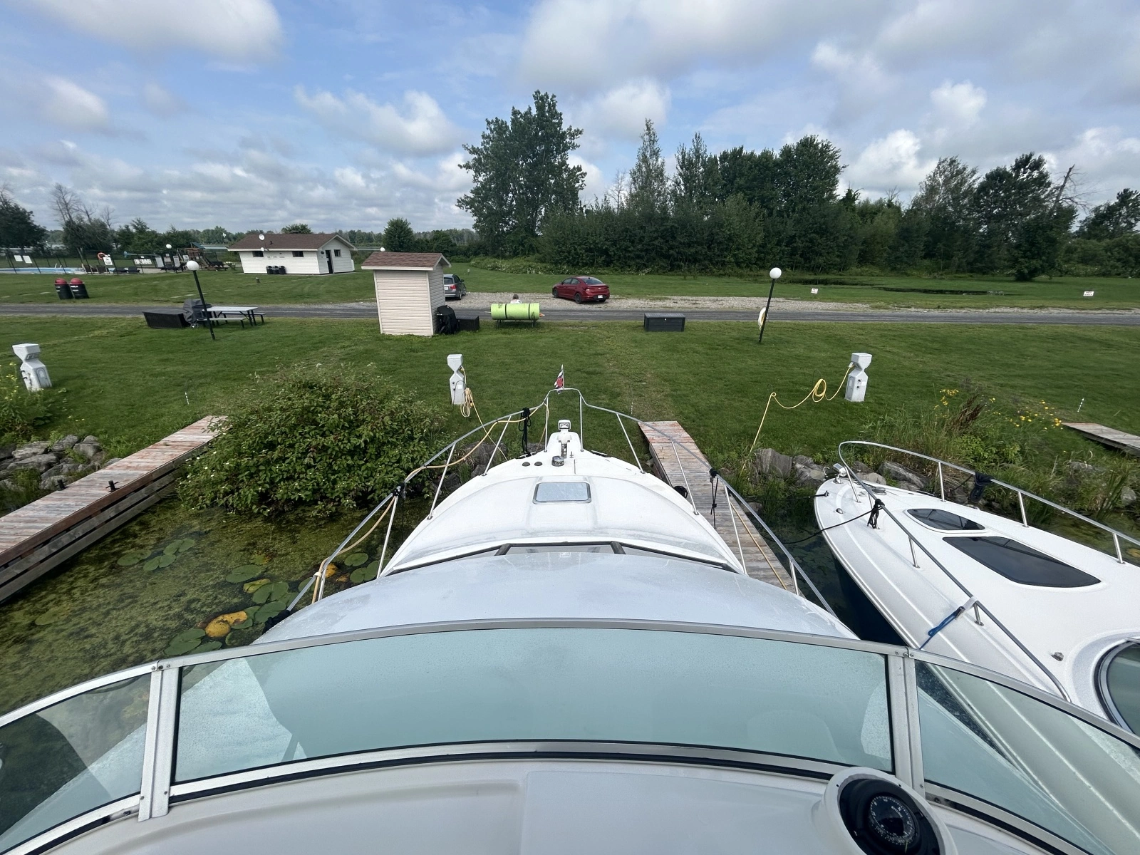 2001 Bayliner  3258