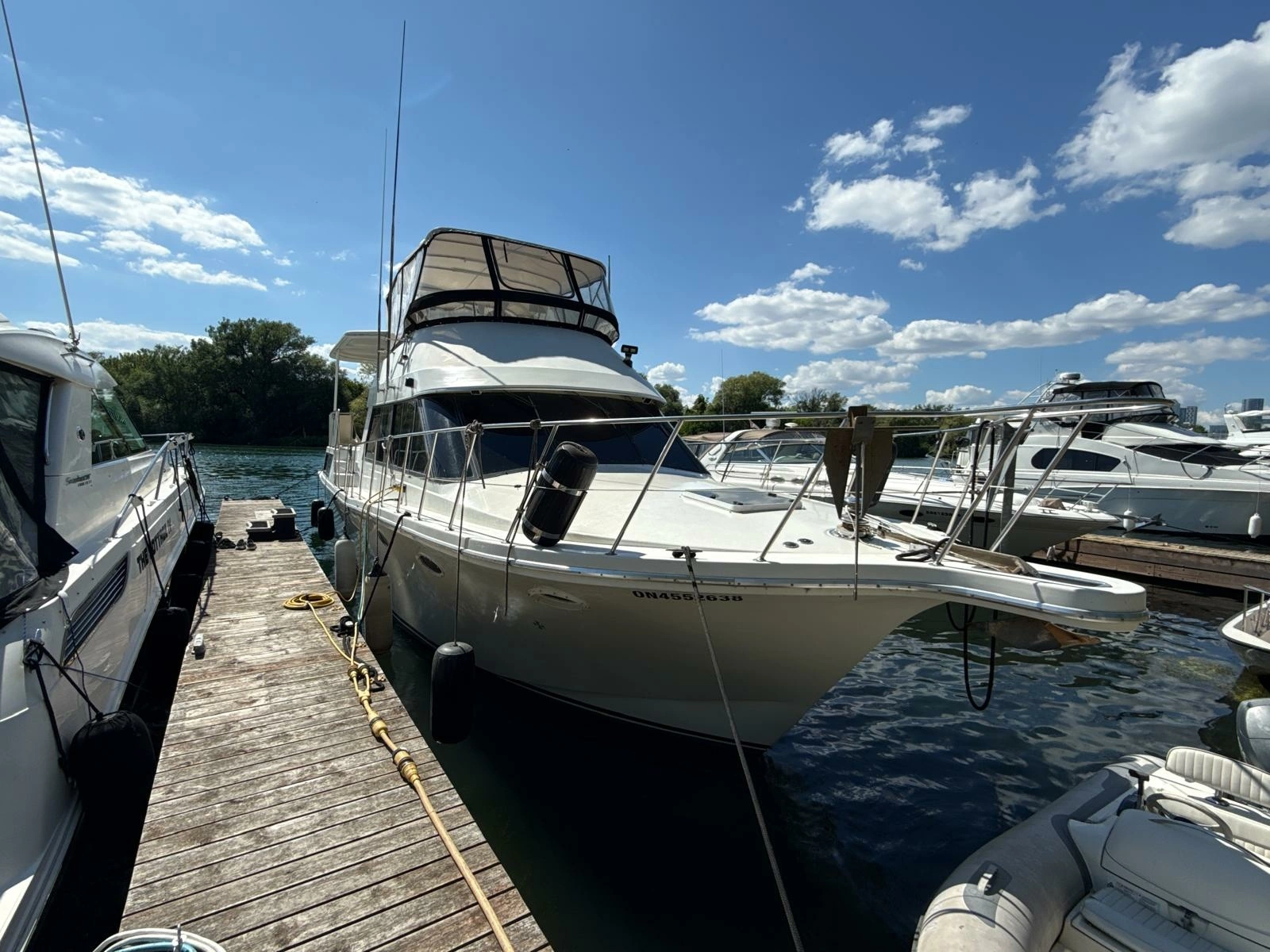 1988 Bluewater MY 54