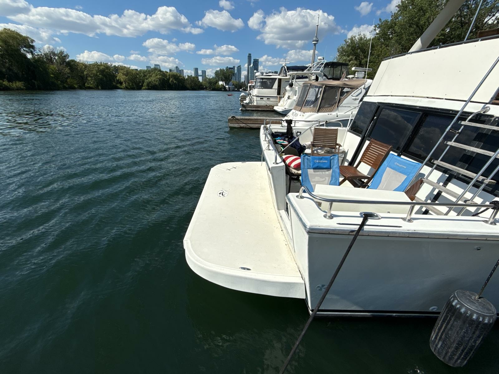 1988 Bluewater MY 54