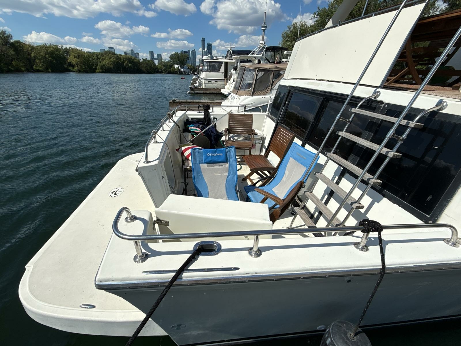 1988 Bluewater MY 54