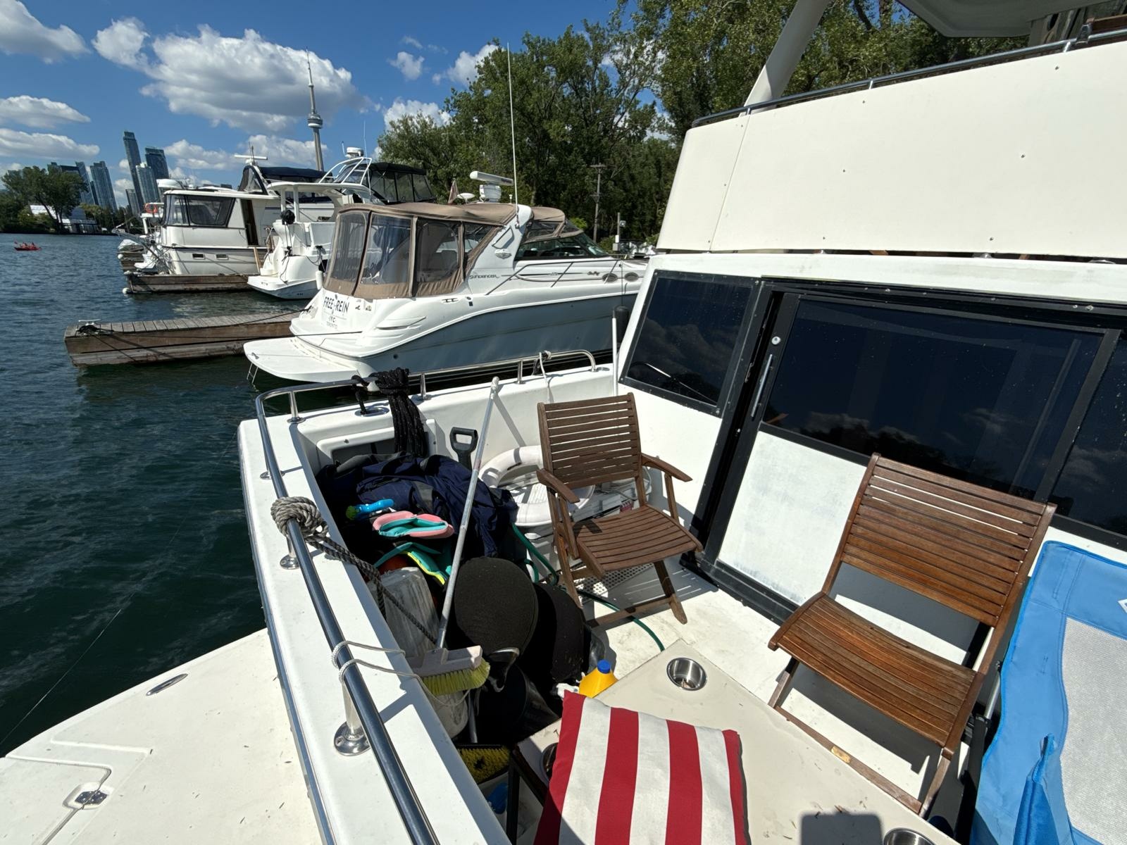 1988 Bluewater MY 54