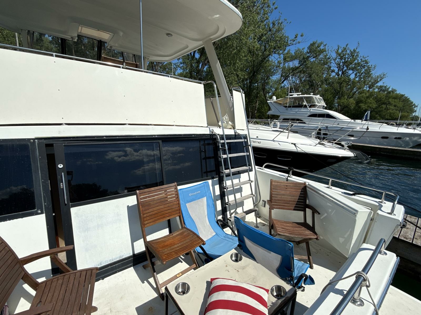 1988 Bluewater MY 54