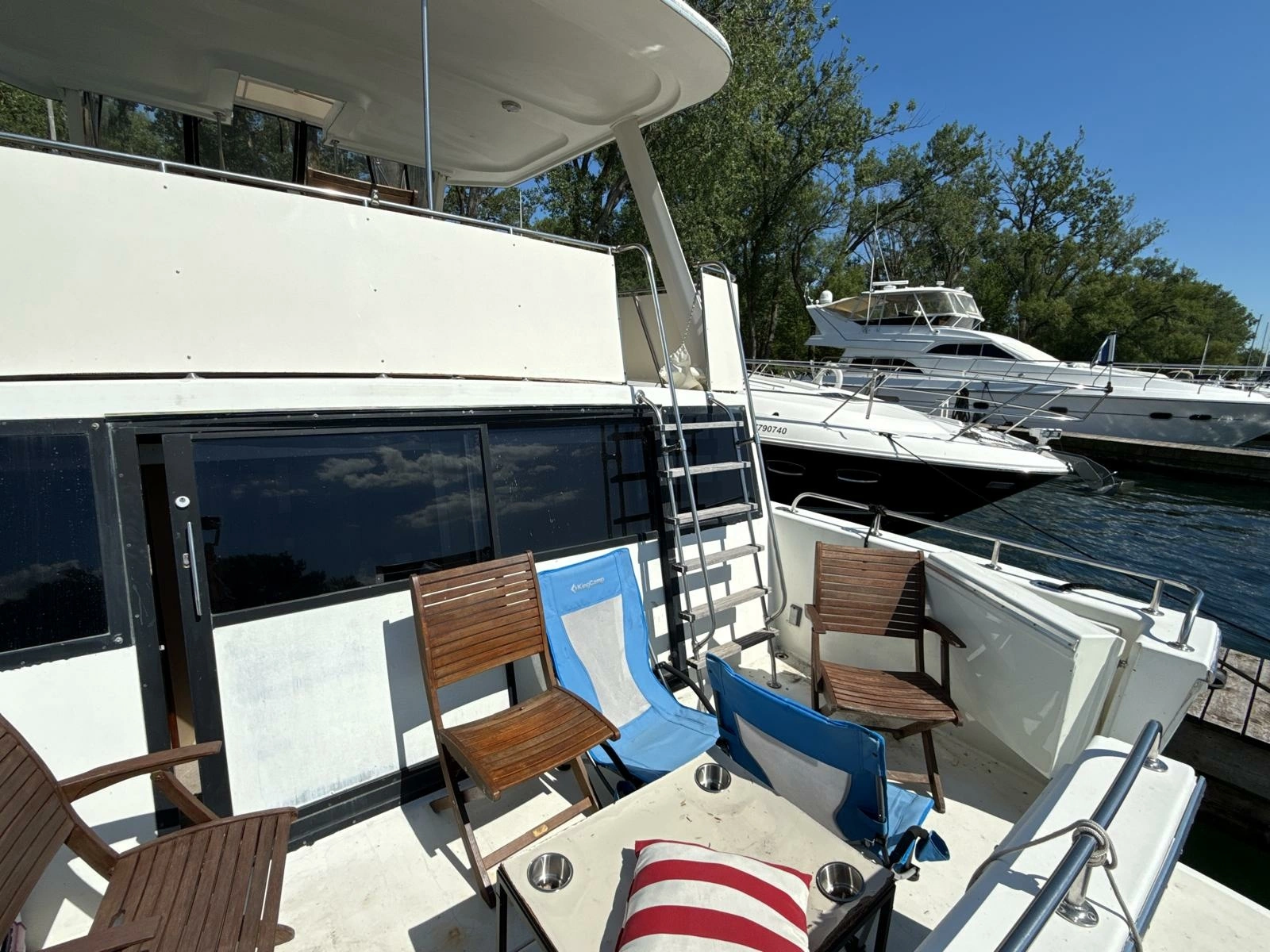 1988 Bluewater MY 54