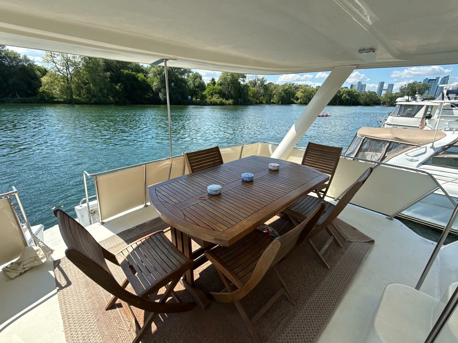 1988 Bluewater MY 54