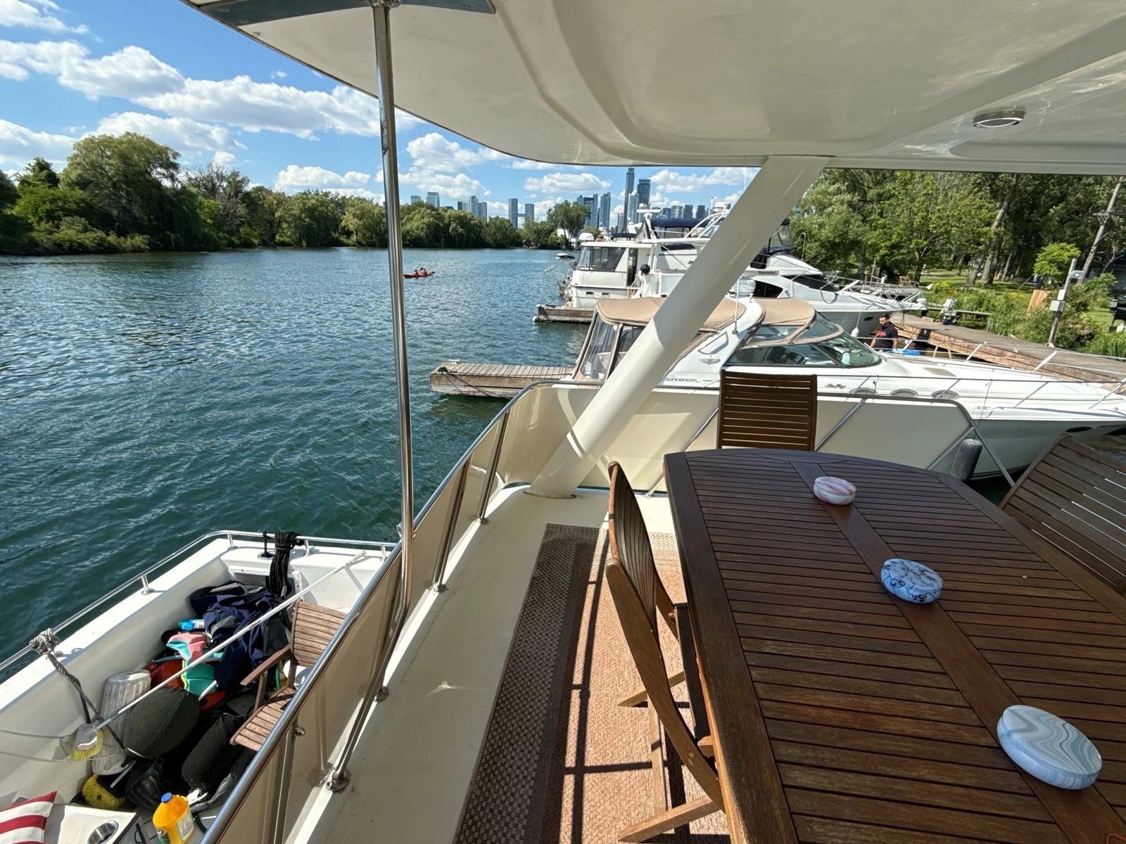 1988 Bluewater MY 54