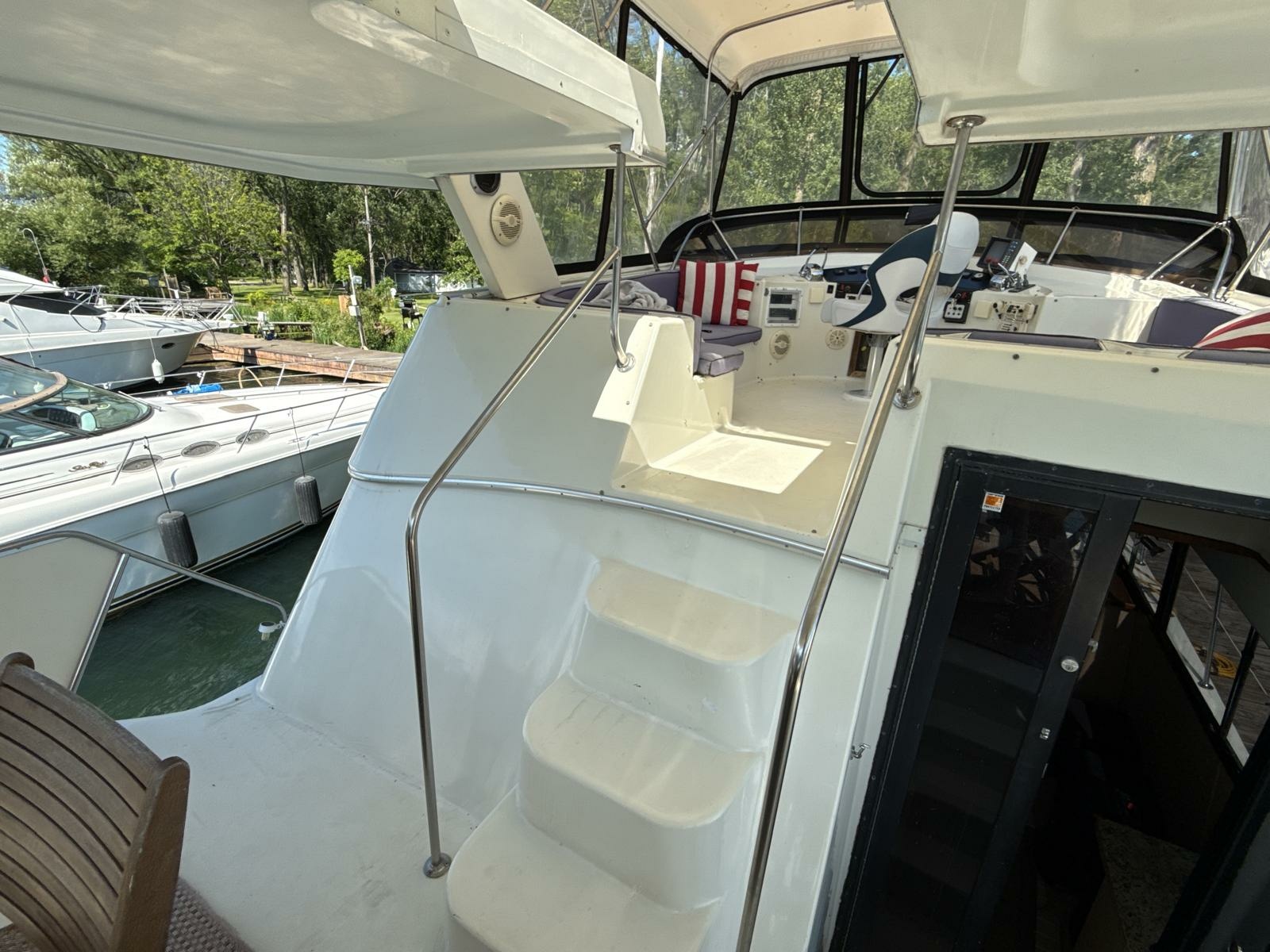 1988 Bluewater MY 54