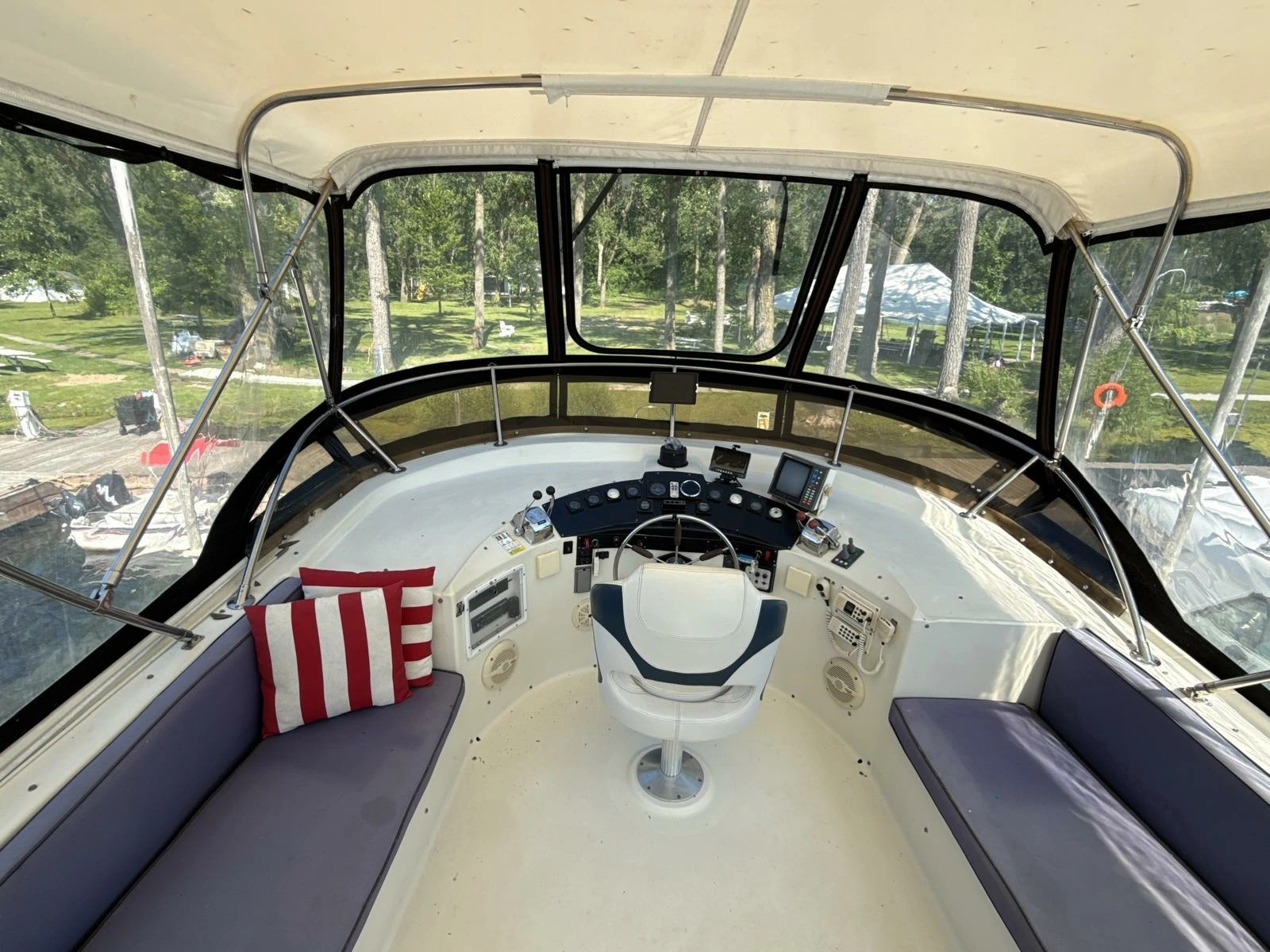 1988 Bluewater MY 54
