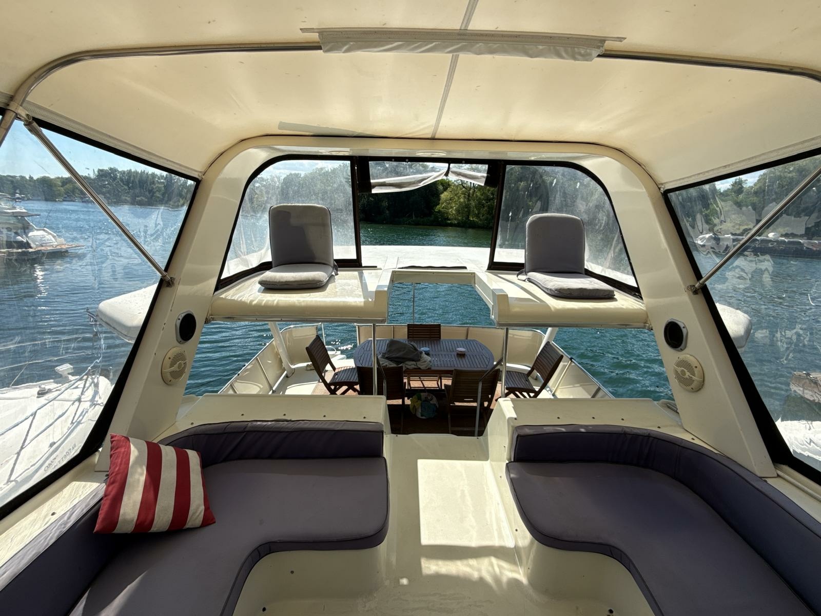 1988 Bluewater MY 54