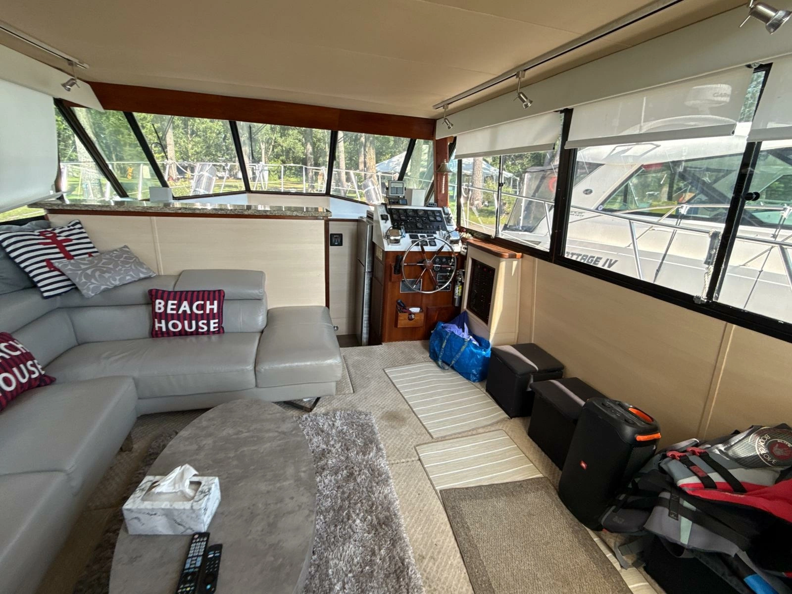 1988 Bluewater MY 54