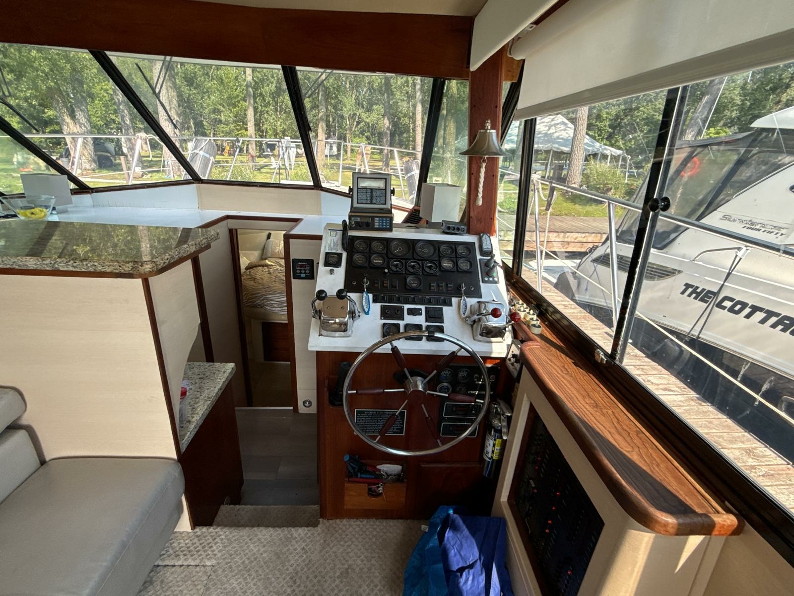 1988 Bluewater MY 54