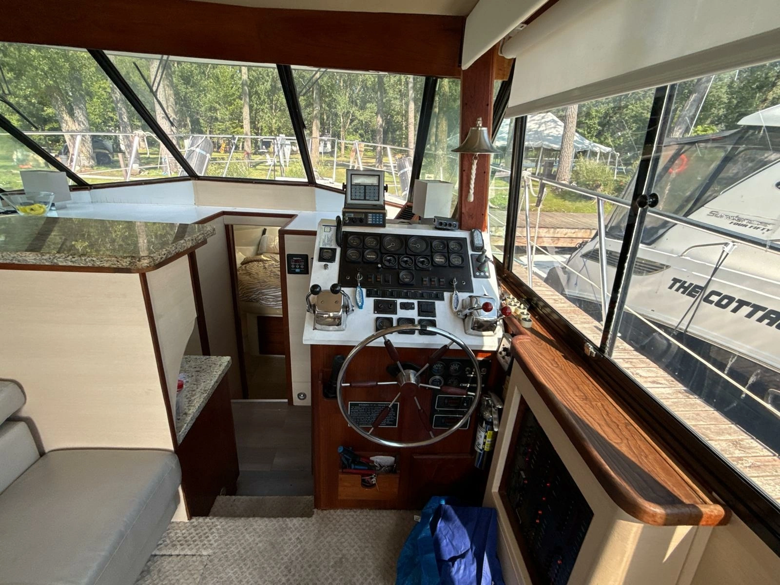 1988 Bluewater MY 54