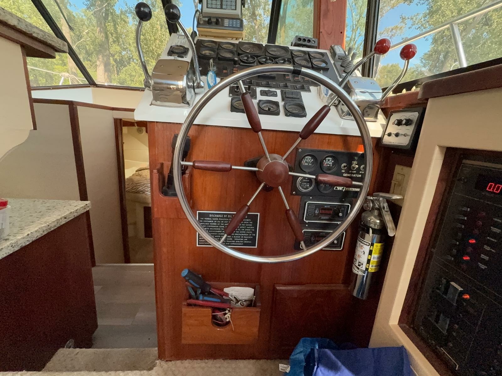 1988 Bluewater MY 54
