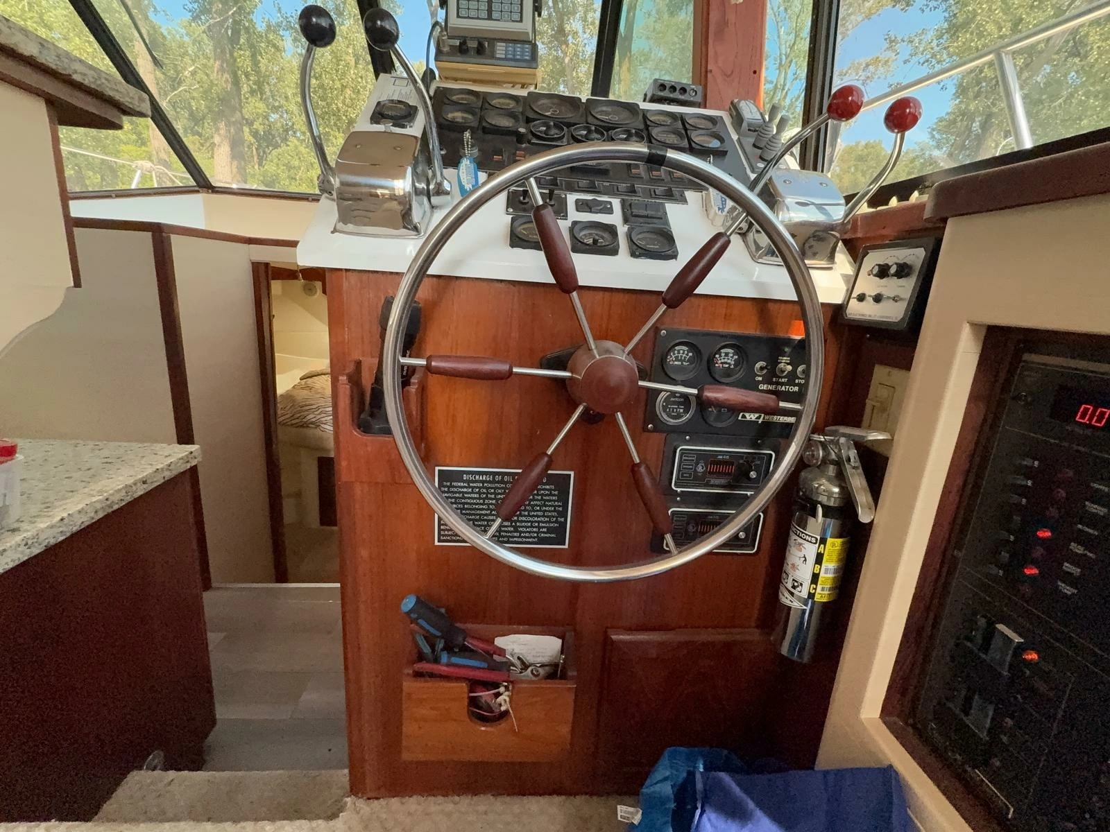 1988 Bluewater MY 54
