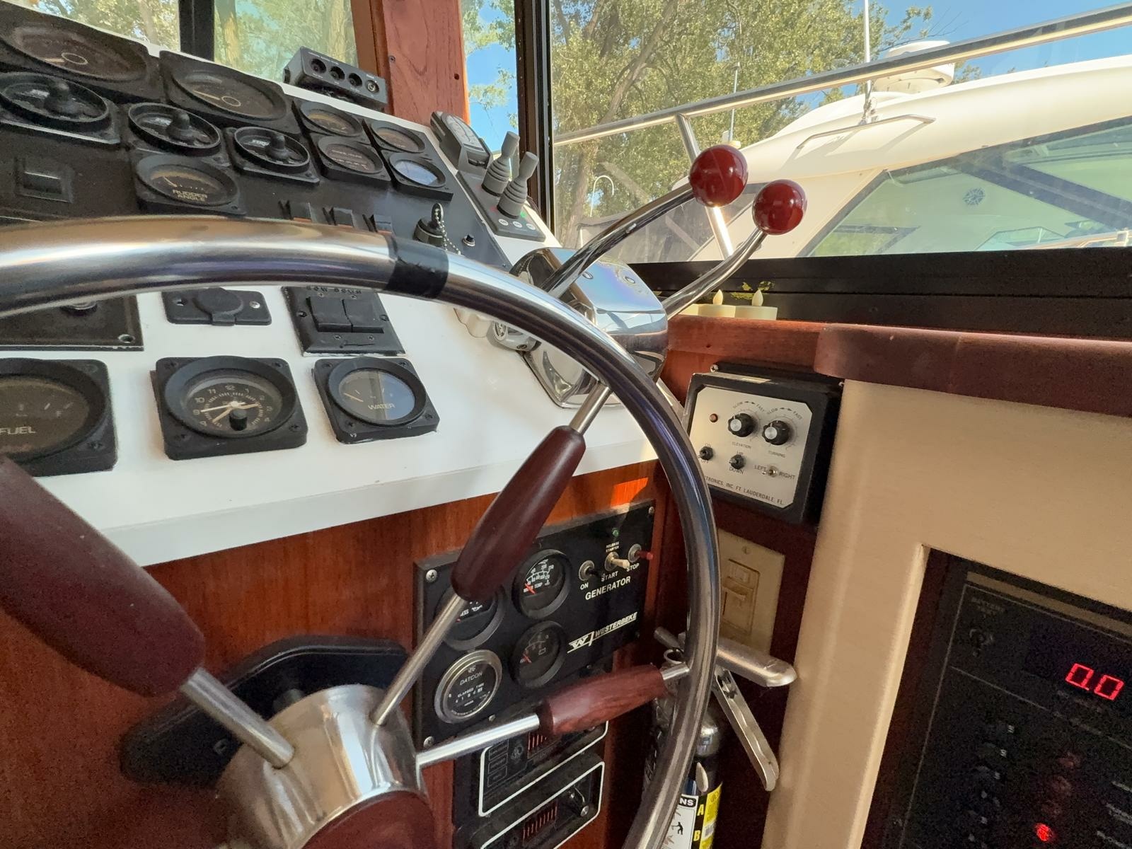 1988 Bluewater MY 54