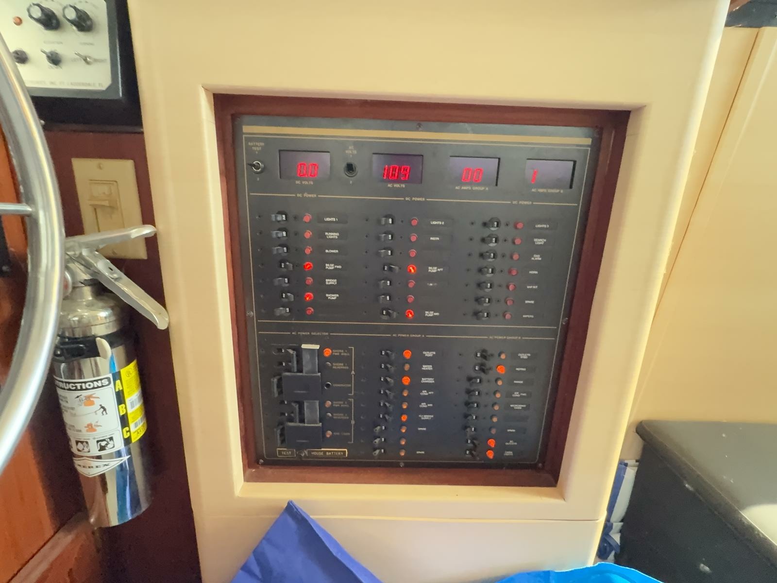 1988 Bluewater MY 54