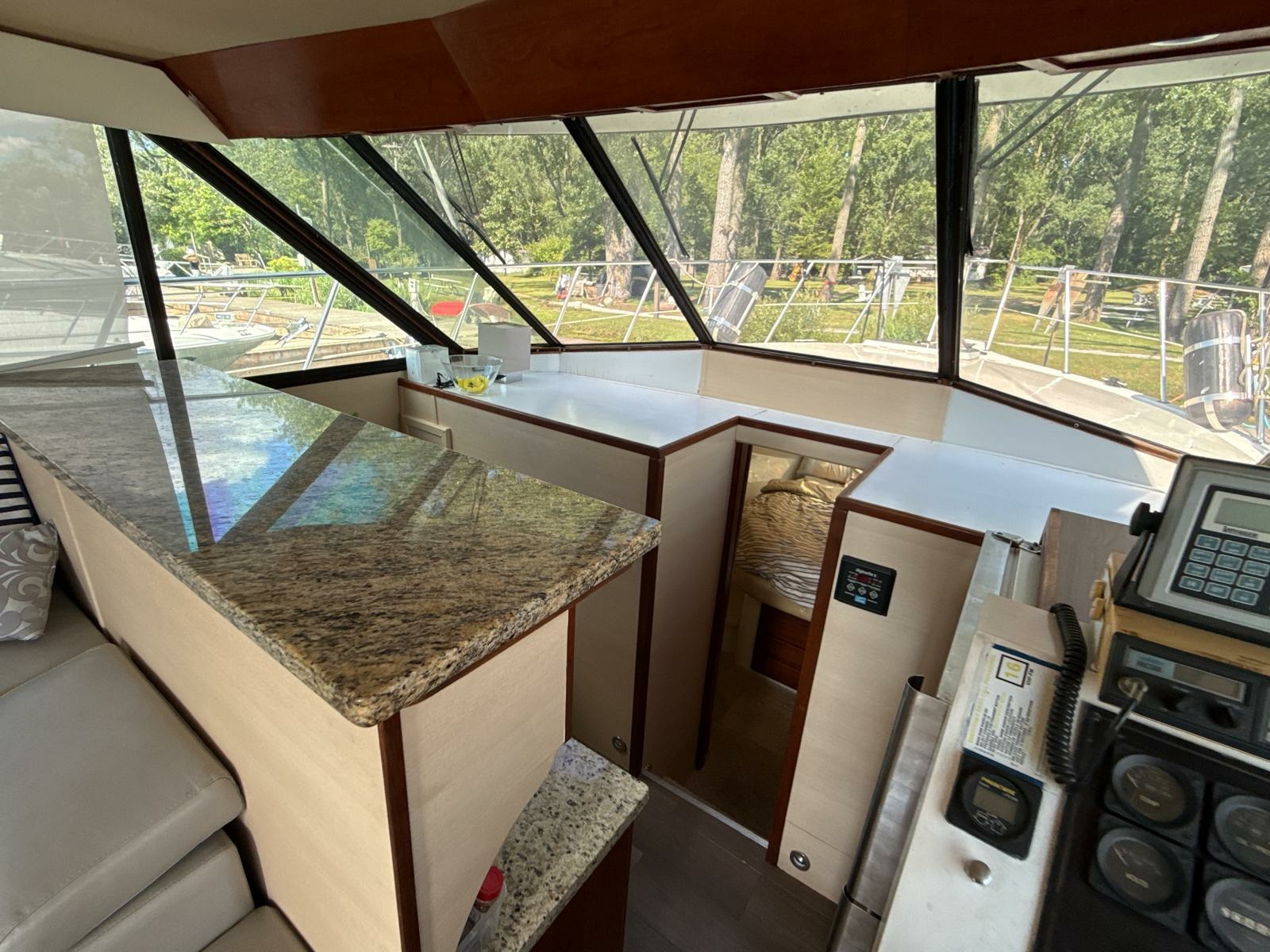 1988 Bluewater MY 54