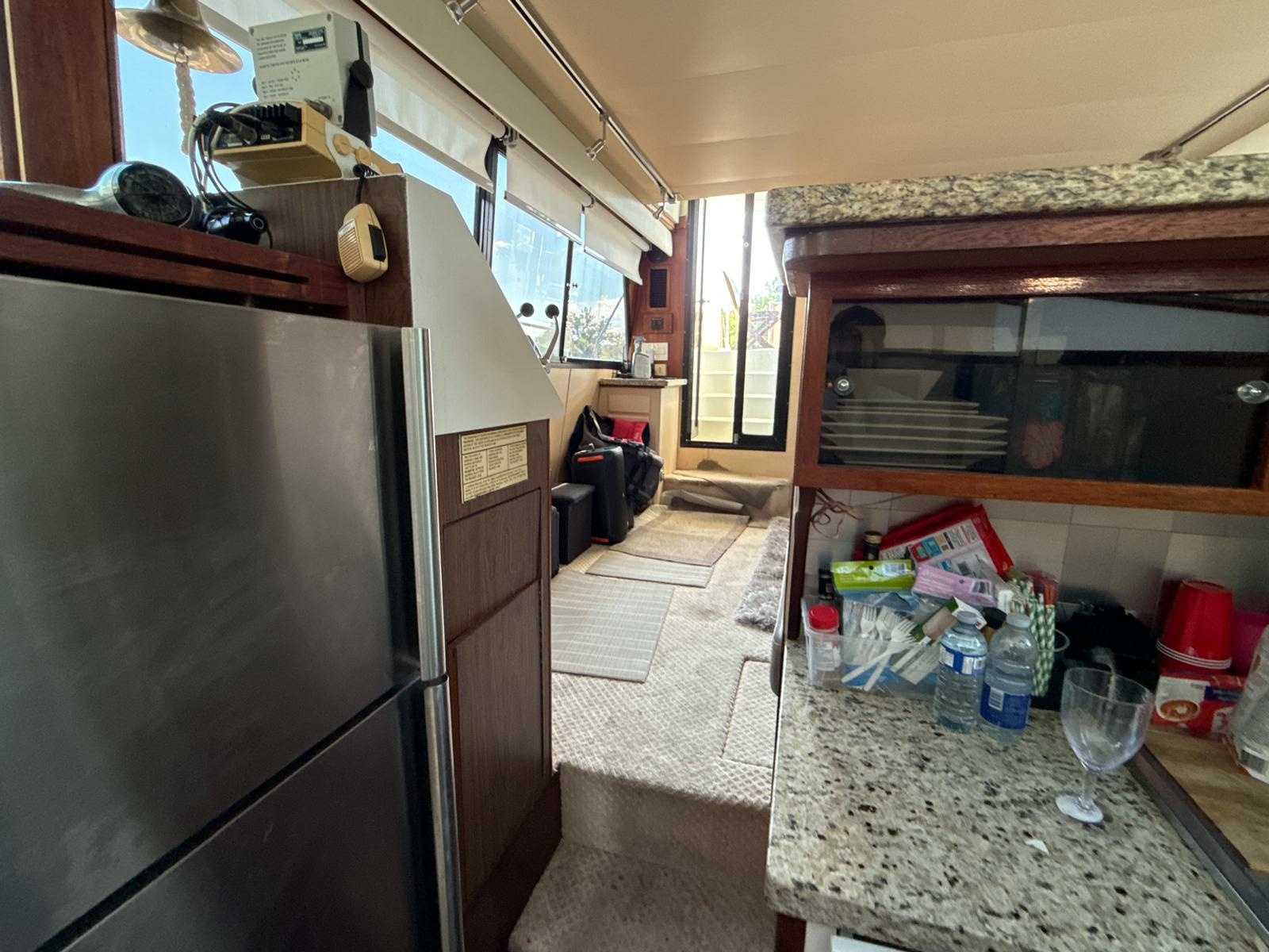 1988 Bluewater MY 54