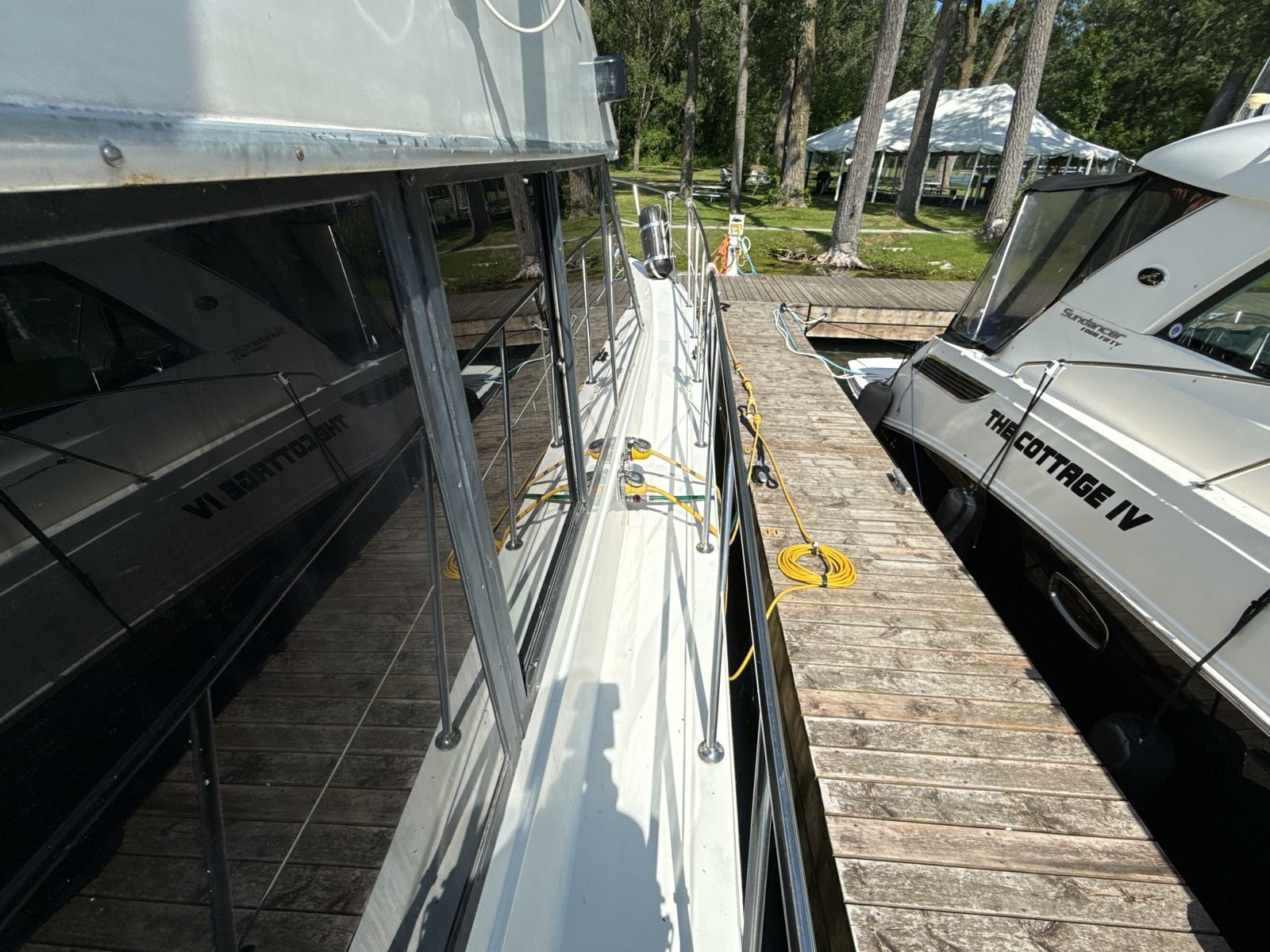 1988 Bluewater MY 54