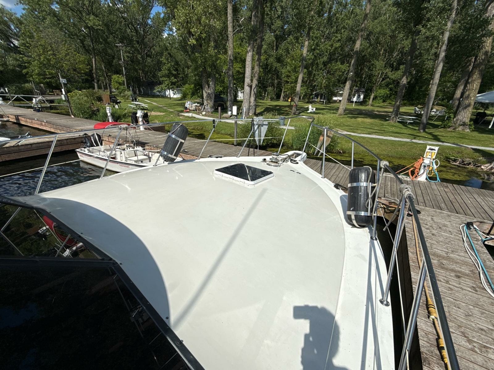 1988 Bluewater MY 54