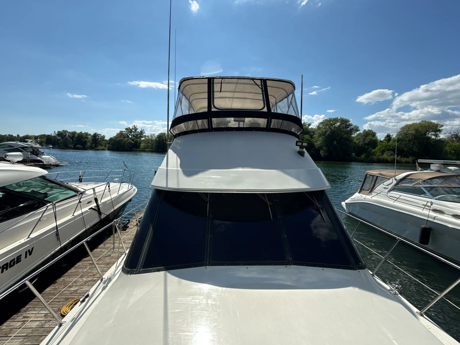1988 Bluewater MY 54