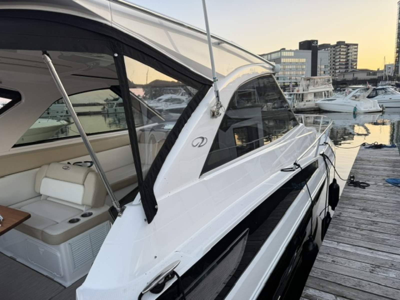 2012 Regal 35 SC Sport Coupe