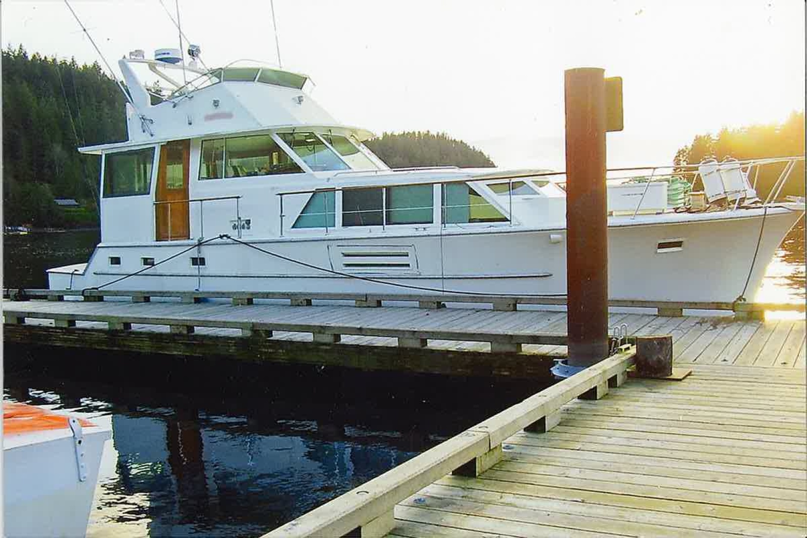1974 Hatteras 48 Yachtfish