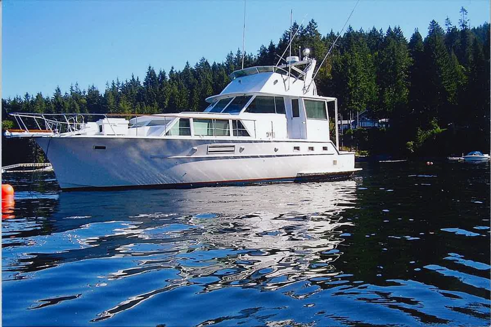 1974 Hatteras 48 Yachtfish
