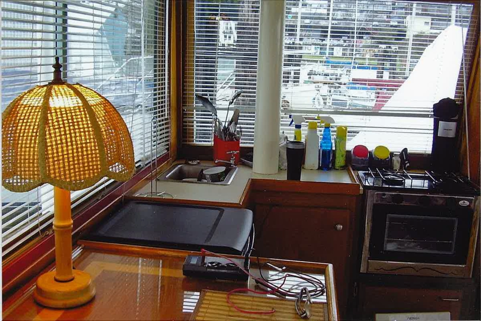 1974 Hatteras 48 Yachtfish