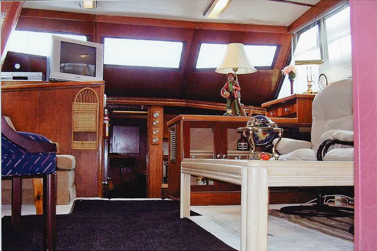 1974 Hatteras 48 Yachtfish