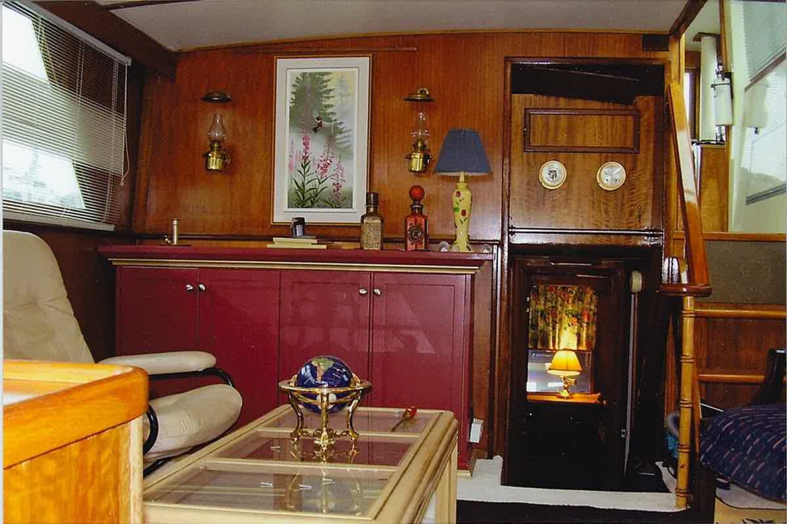 1974 Hatteras 48 Yachtfish