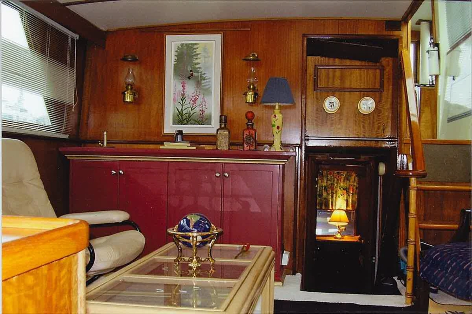 1974 Hatteras 48 Yachtfish