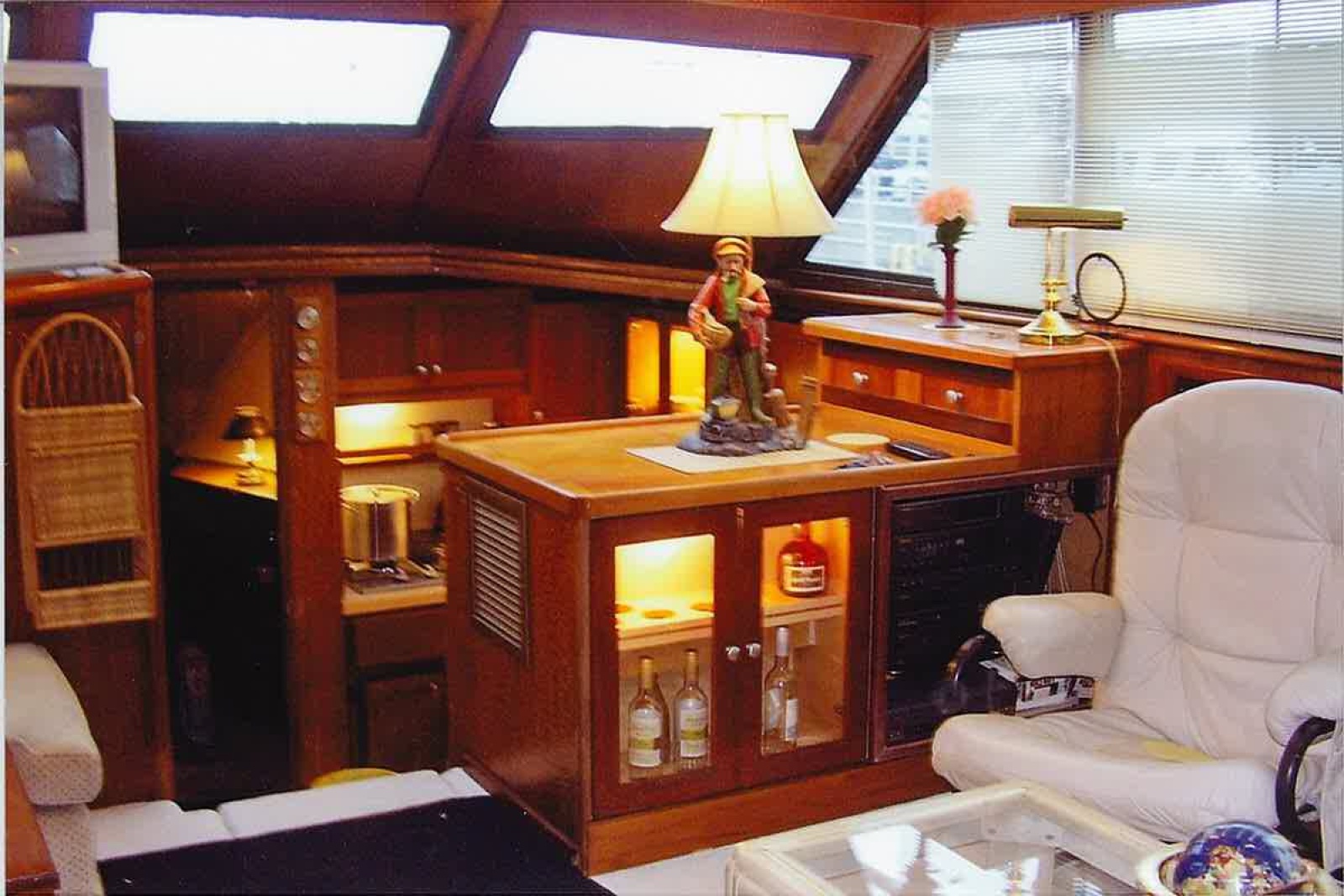 1974 Hatteras 48 Yachtfish