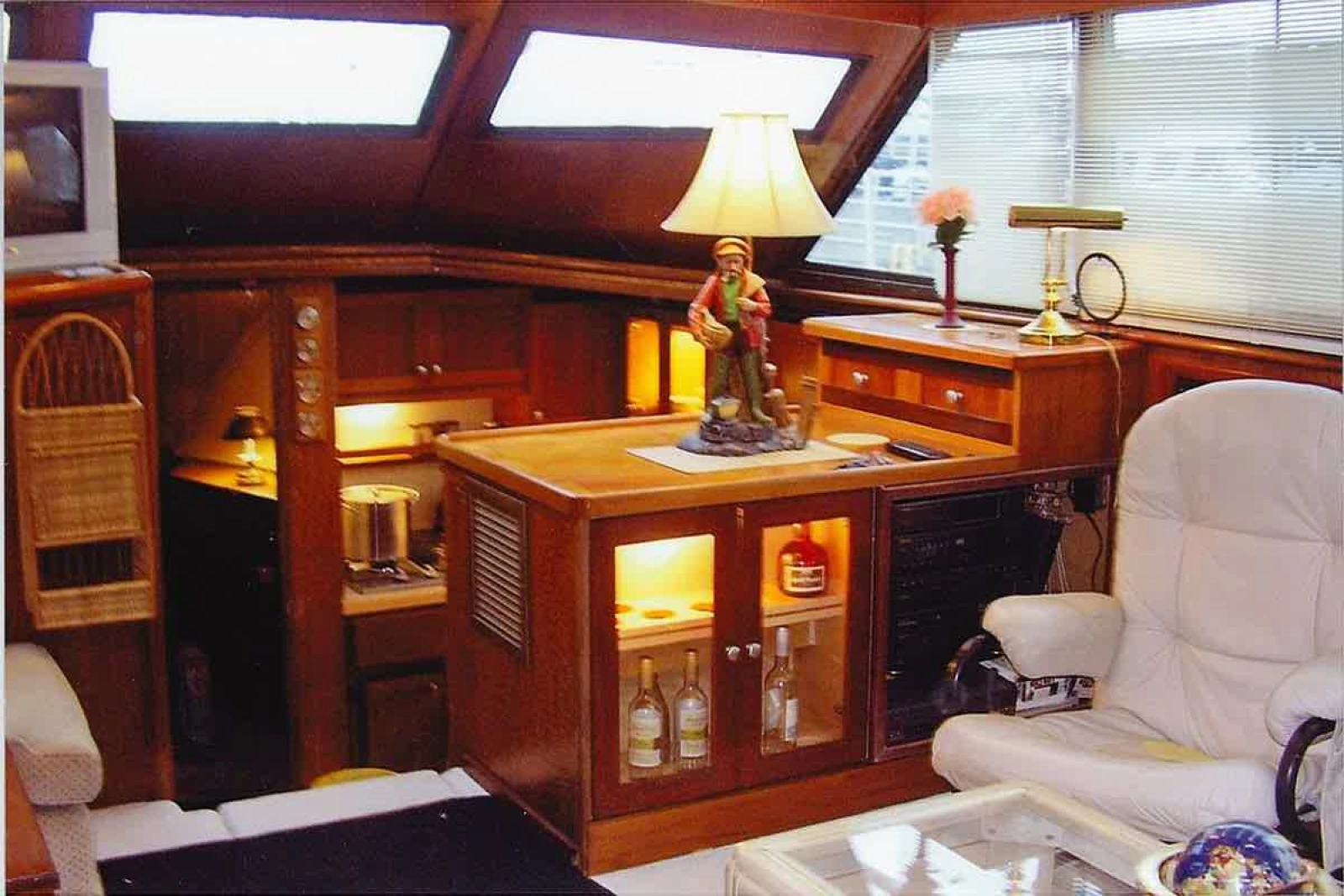 1974 Hatteras 48 Yachtfish