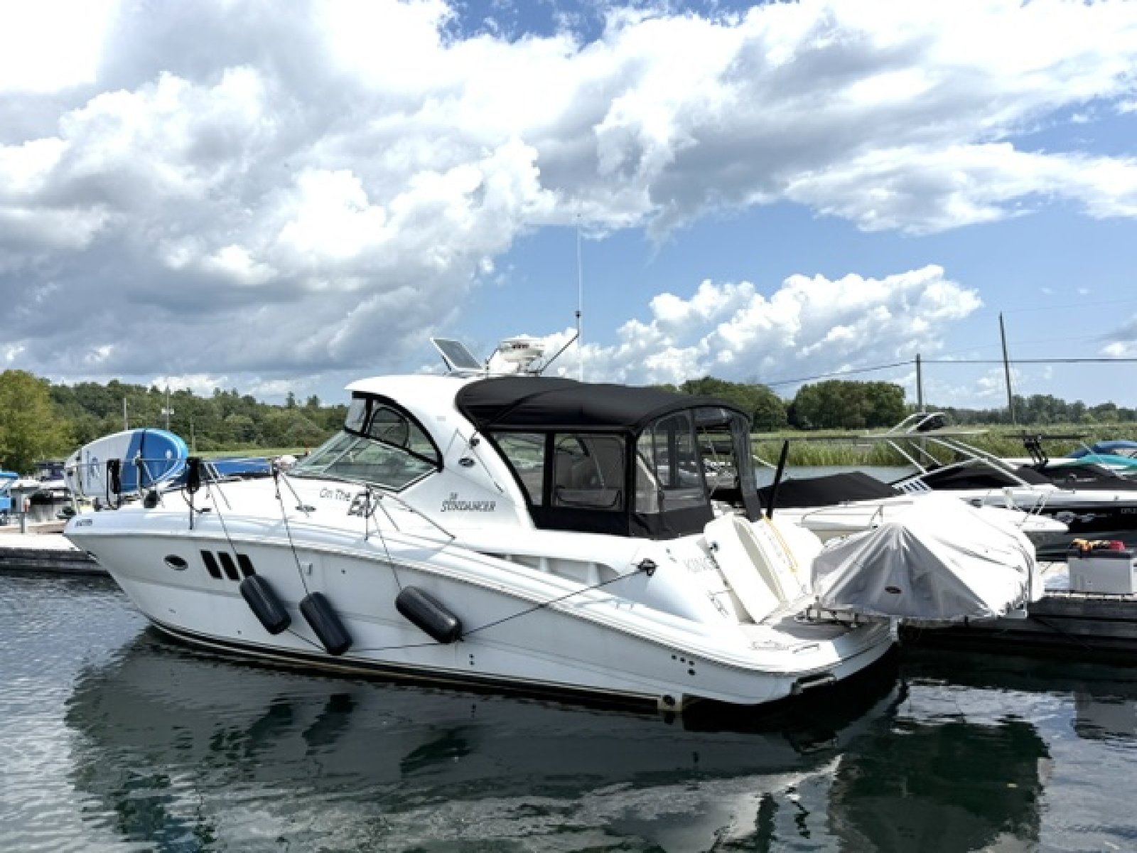 2008 Sea Ray 38 Sundancer