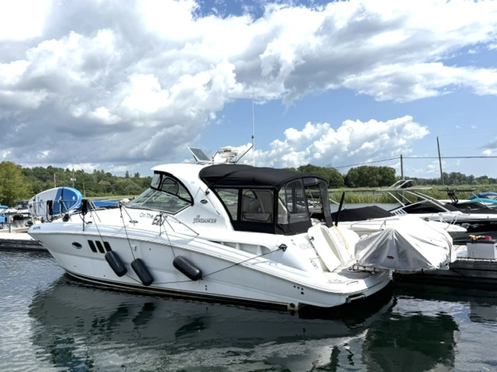 2008 Sea Ray 38 Sundancer