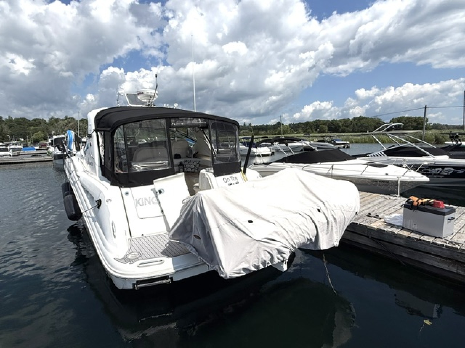 2008 Sea Ray 38 Sundancer