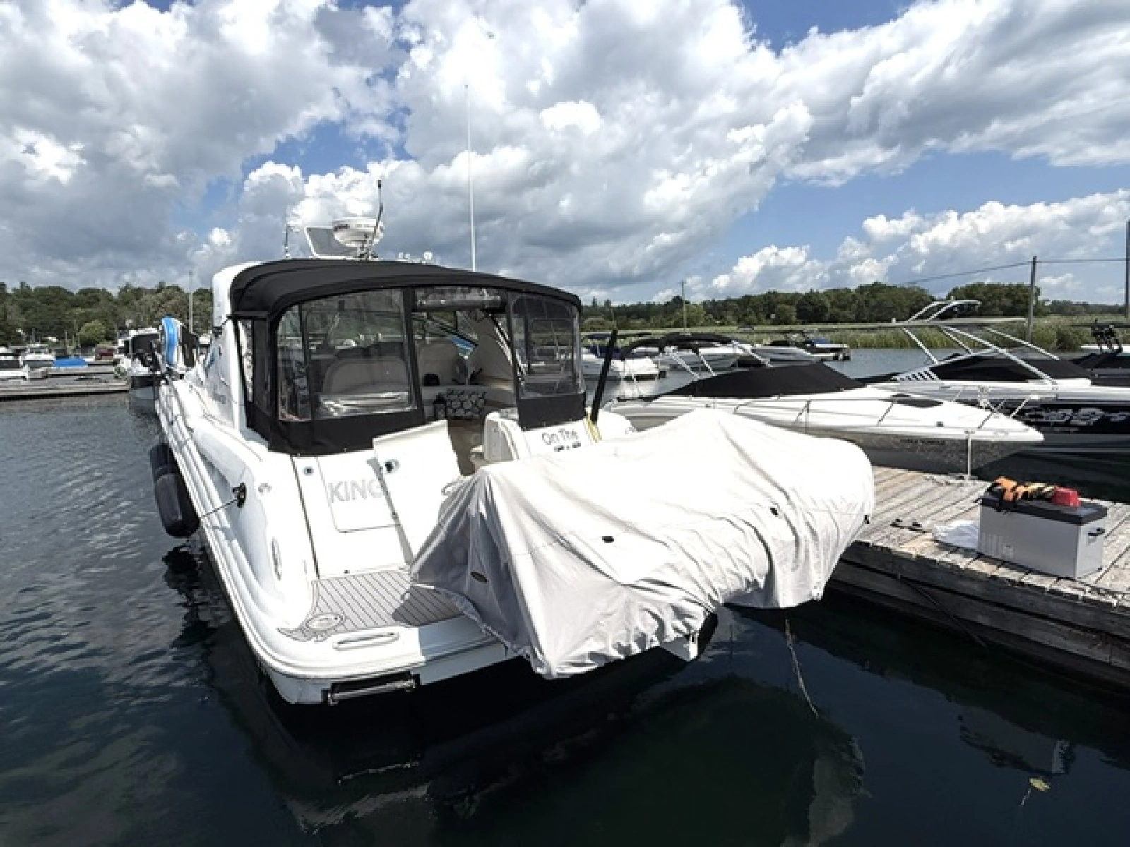 2008 Sea Ray 38 Sundancer