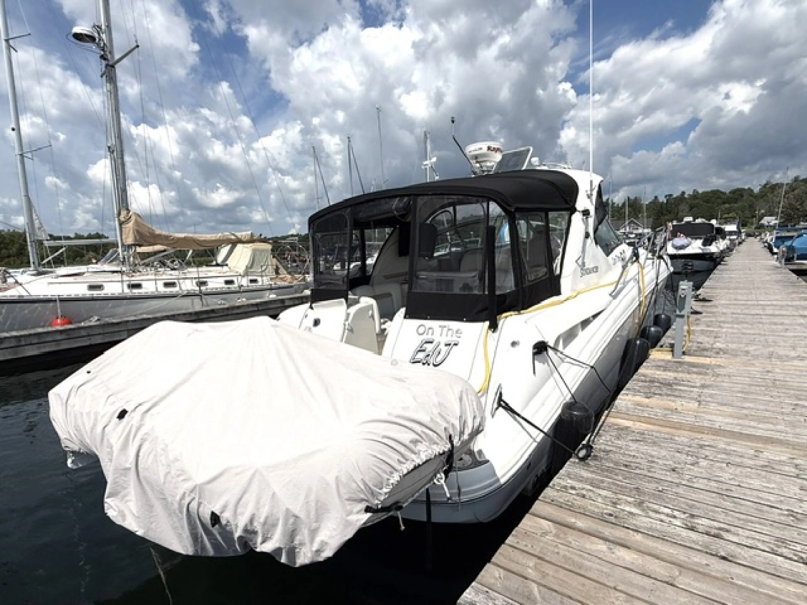 2008 Sea Ray 38 Sundancer