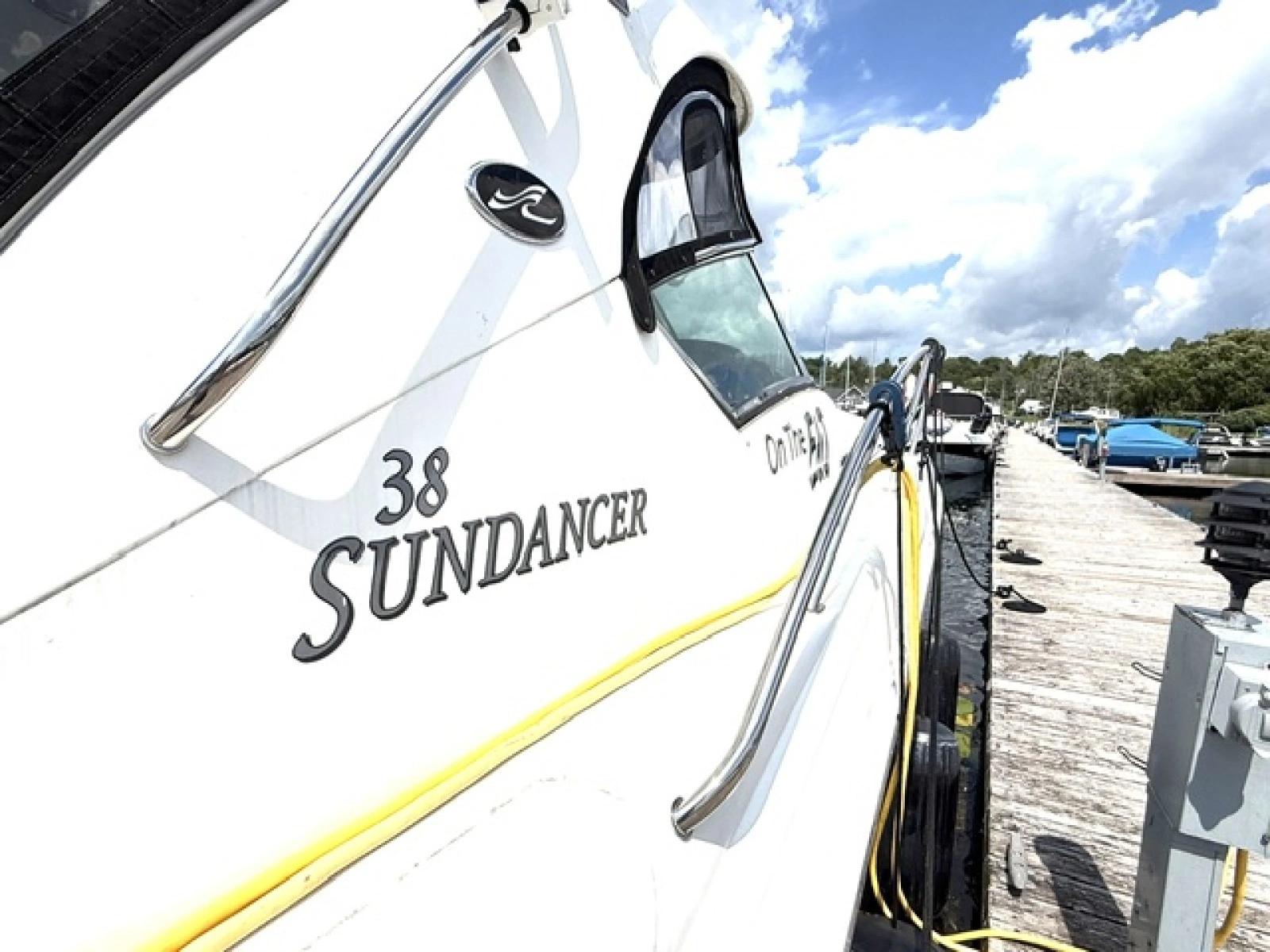 2008 Sea Ray 38 Sundancer