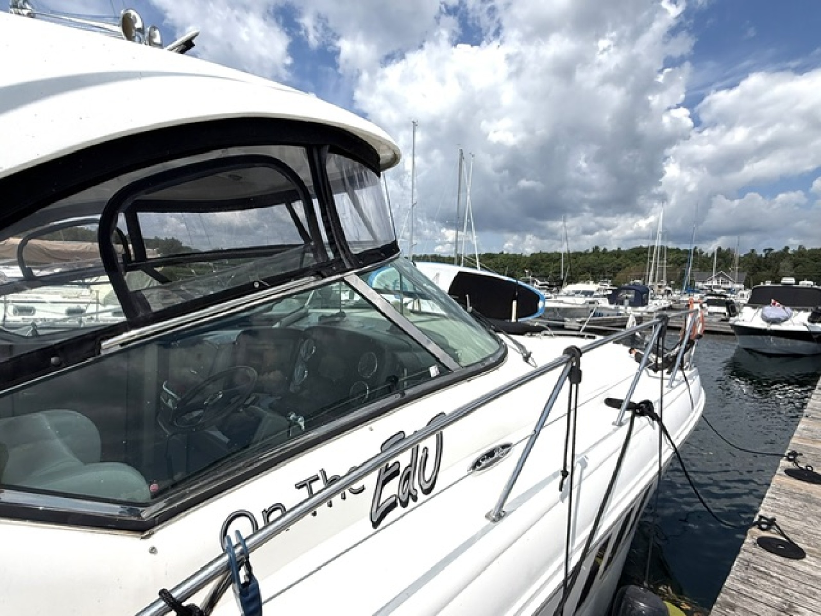 2008 Sea Ray 38 Sundancer