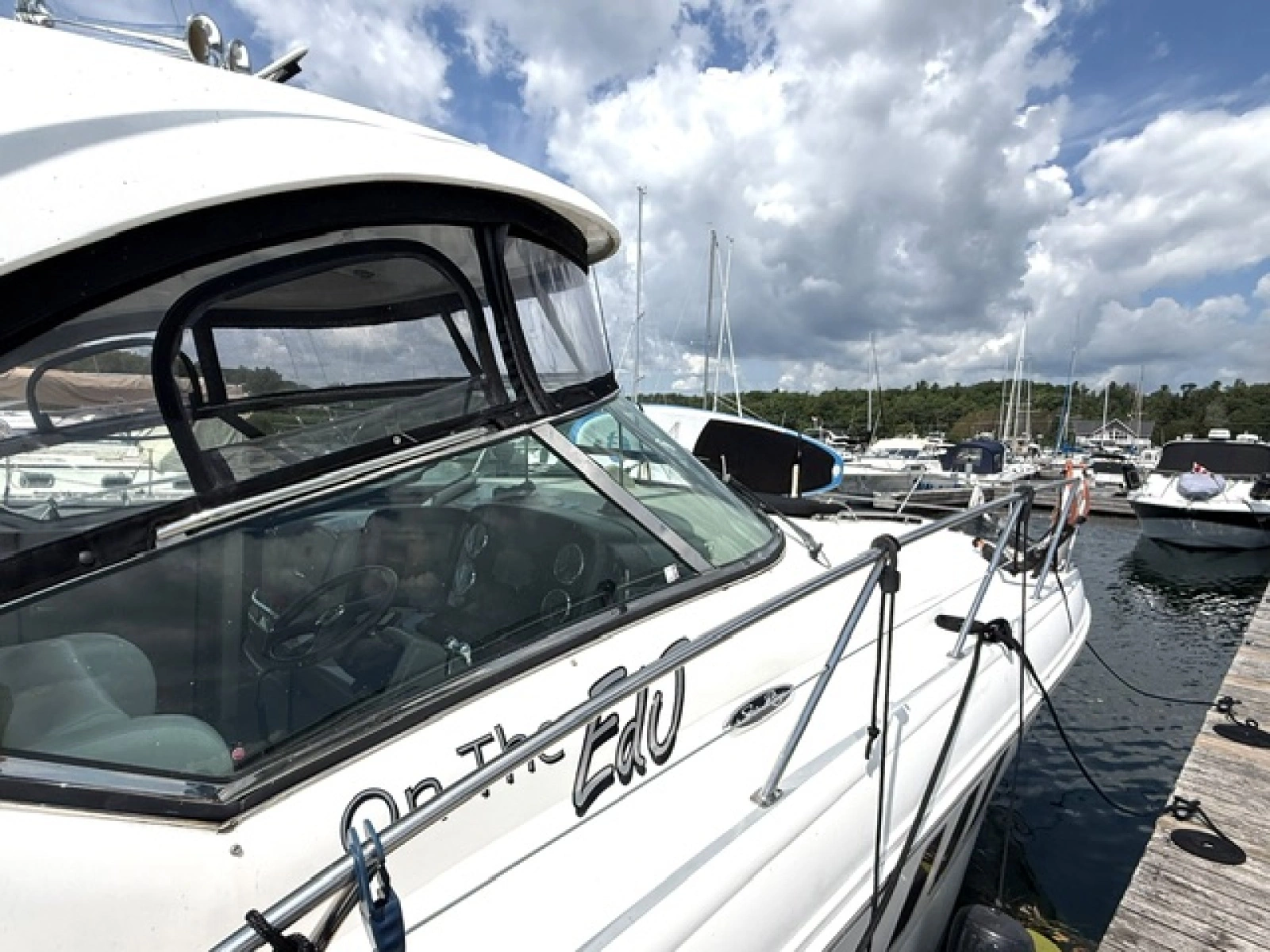 2008 Sea Ray 38 Sundancer