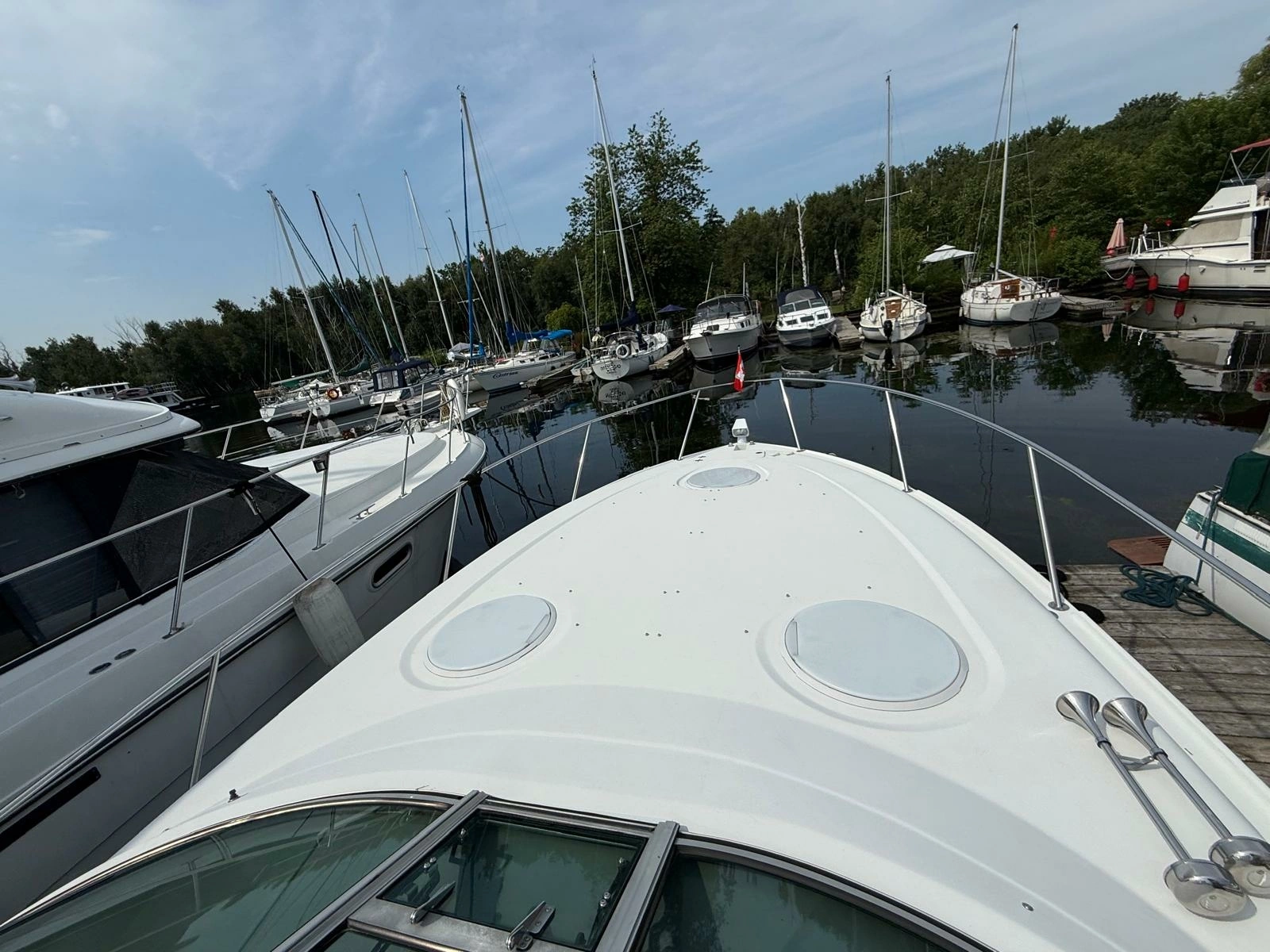 2001 Four Winns  328 Vista